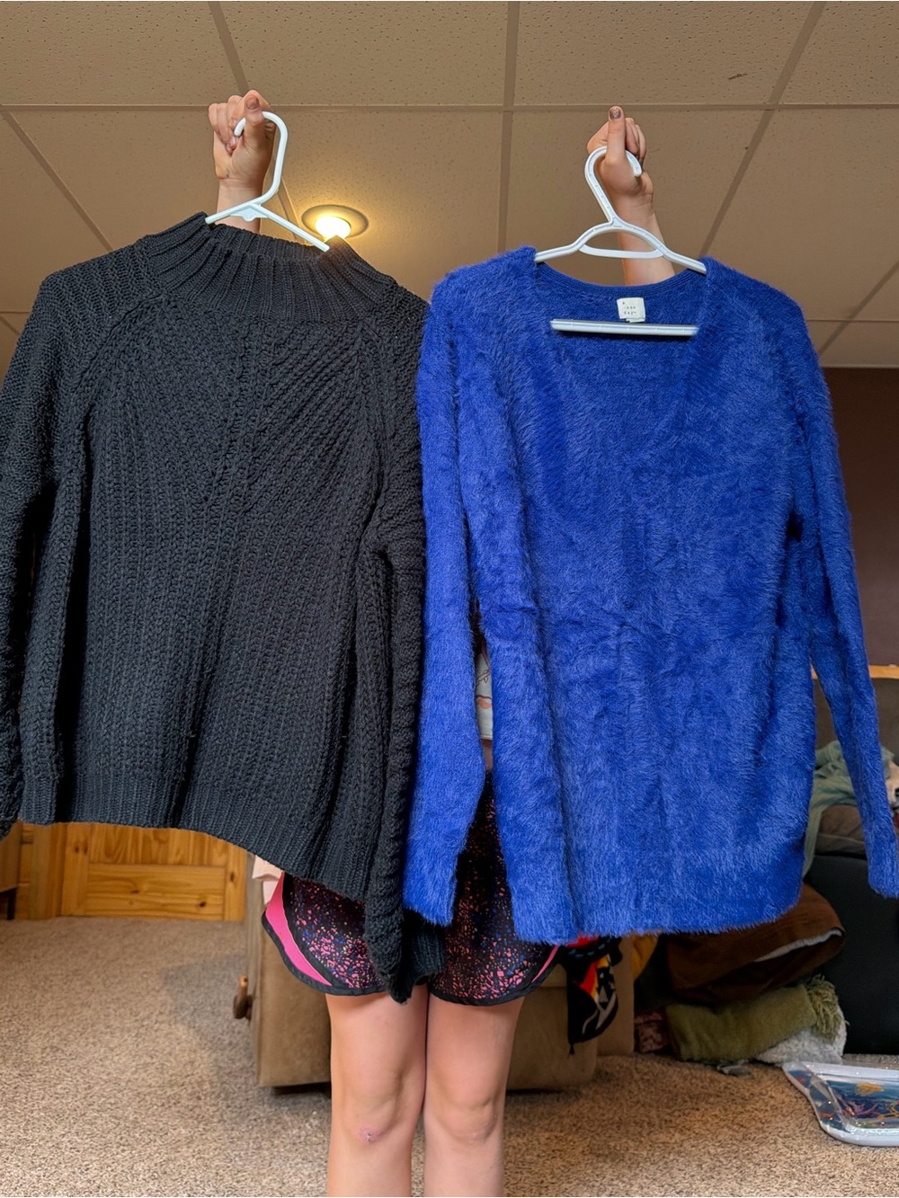 2 very cute sweaters. Both worn once